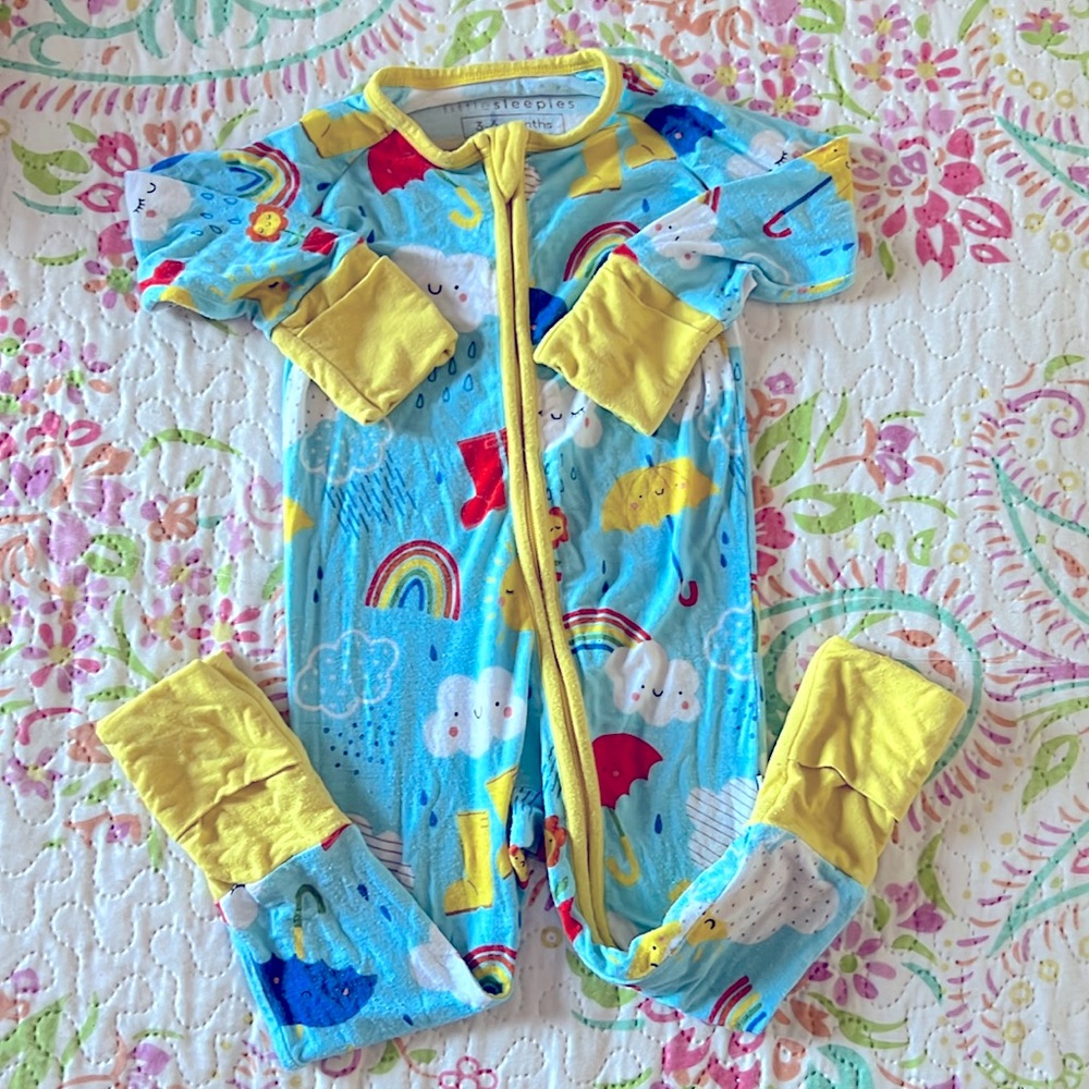 Little sleepies pajamas limited edition